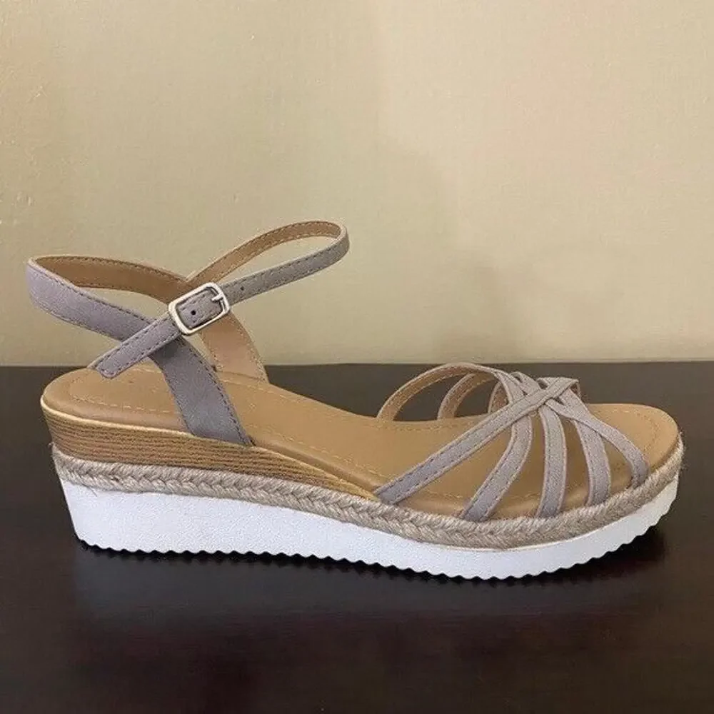 CityClassified Women's Strappy Sandals - Picture 3 of 7